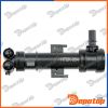 Gicleur de lave-phare gauche pour SKODA | EDS-SK-004, 001-10-25739